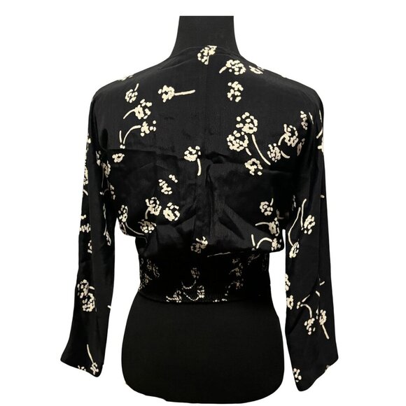 Vintage Carole Little Petites Blouse - Picture 3 of 4